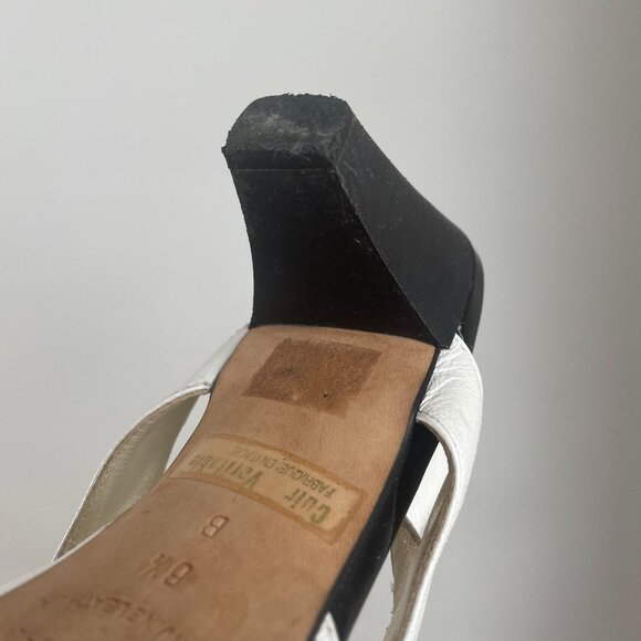 Vintage Roberto Capucci Italian Shoes Size 6.5 US - Picture 8 of 8